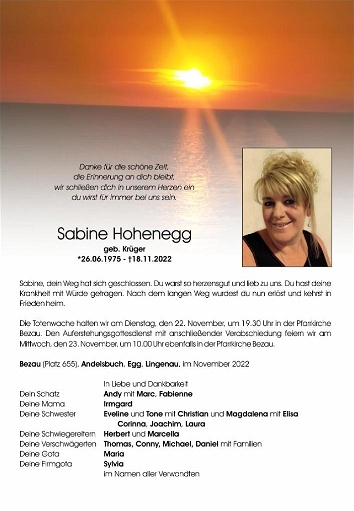 Hohenegg Sabine